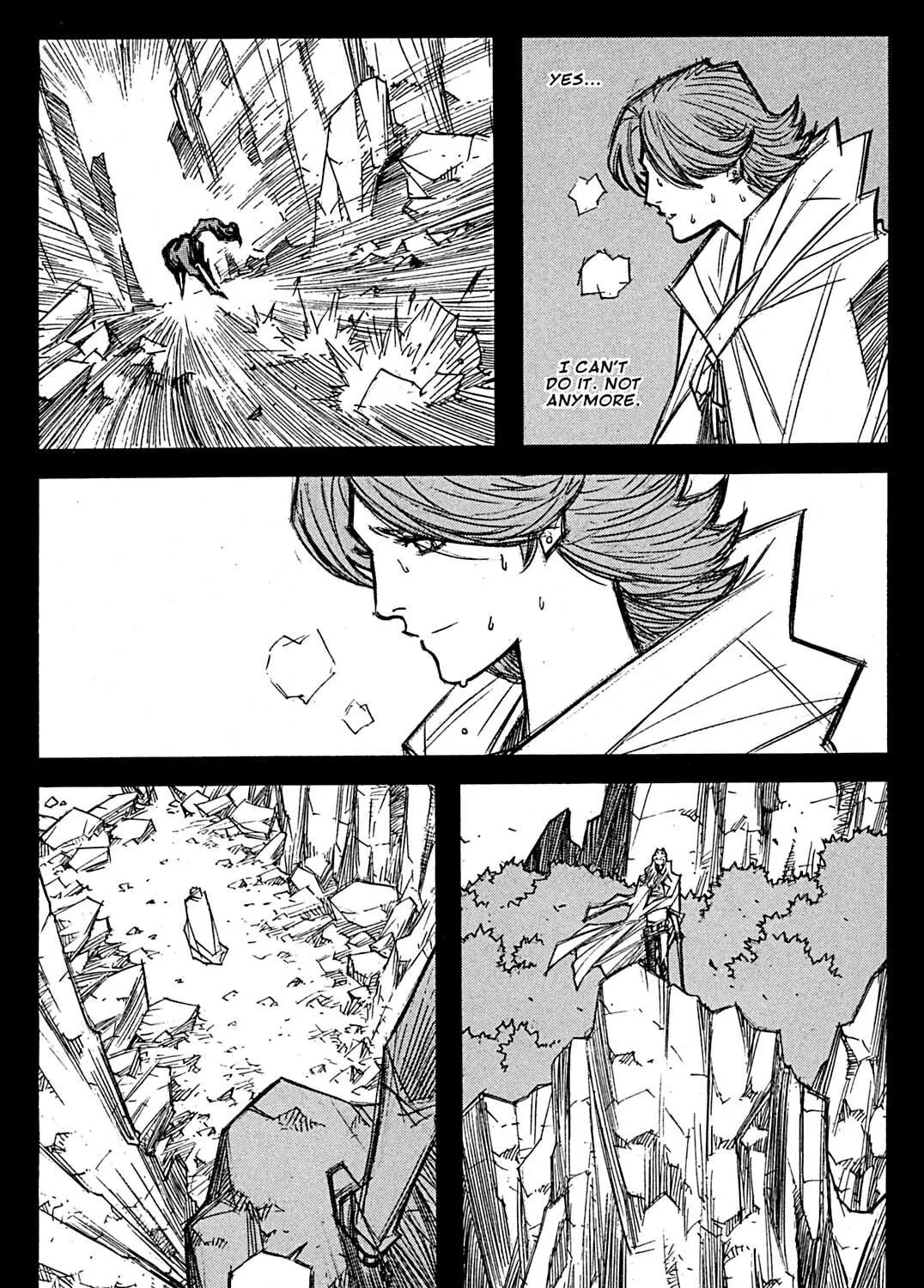 Priest Chapter 146 page 35 - 