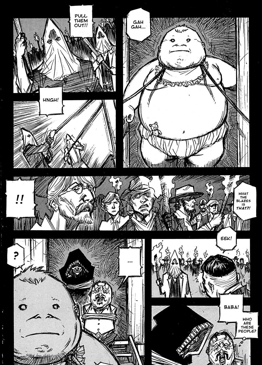Priest Chapter 146 page 95 - 