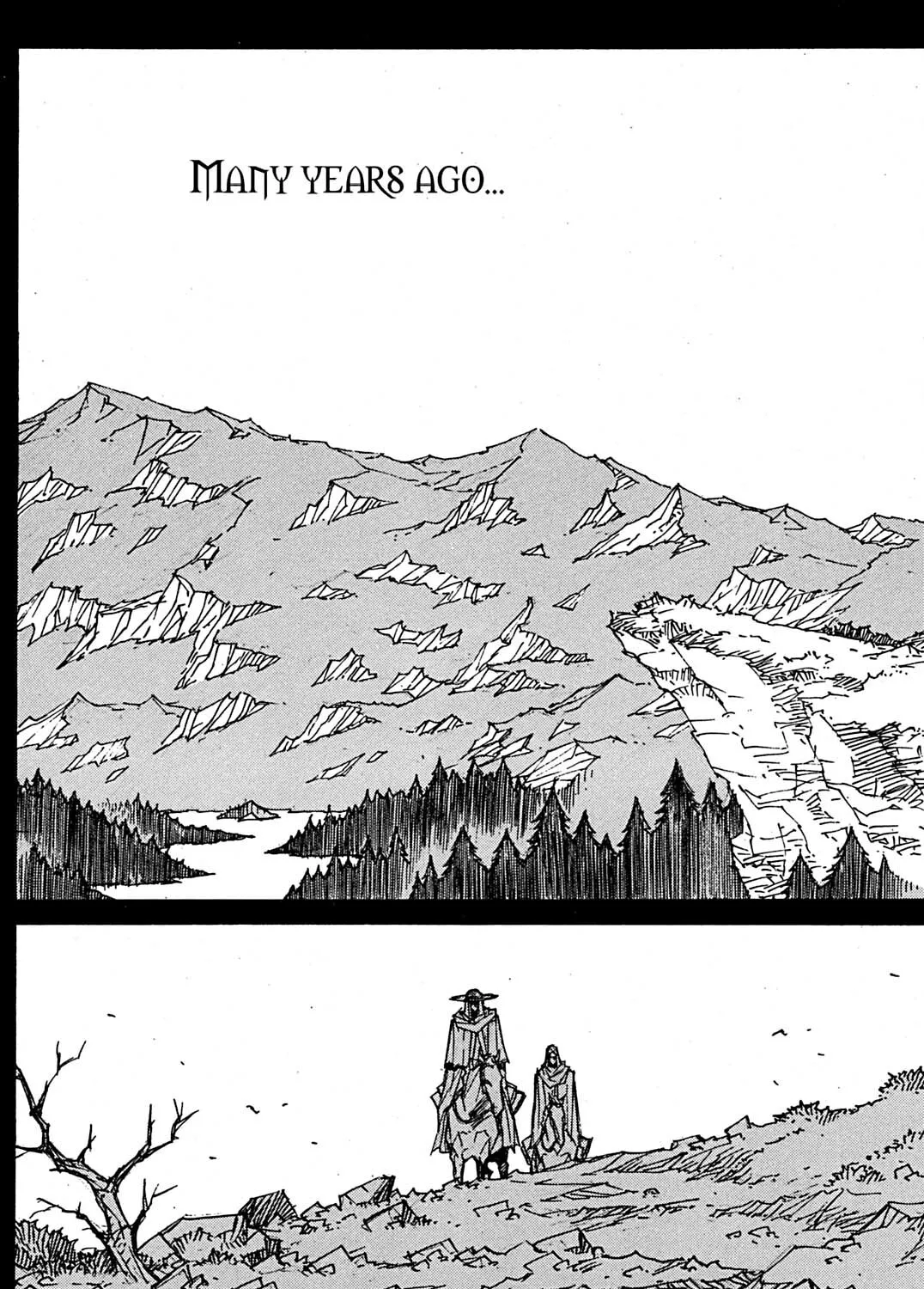 Priest Chapter 147 page 1 - 