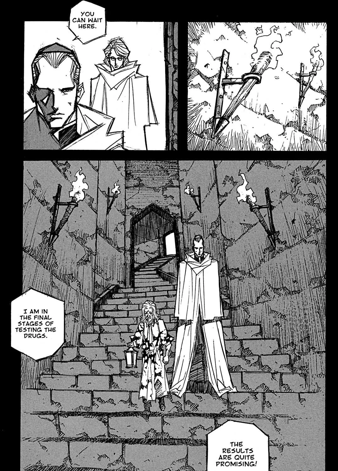 Priest Chapter 147 page 13 - 
