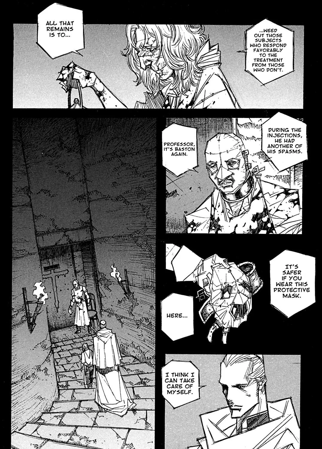 Priest Chapter 147 page 15 - 
