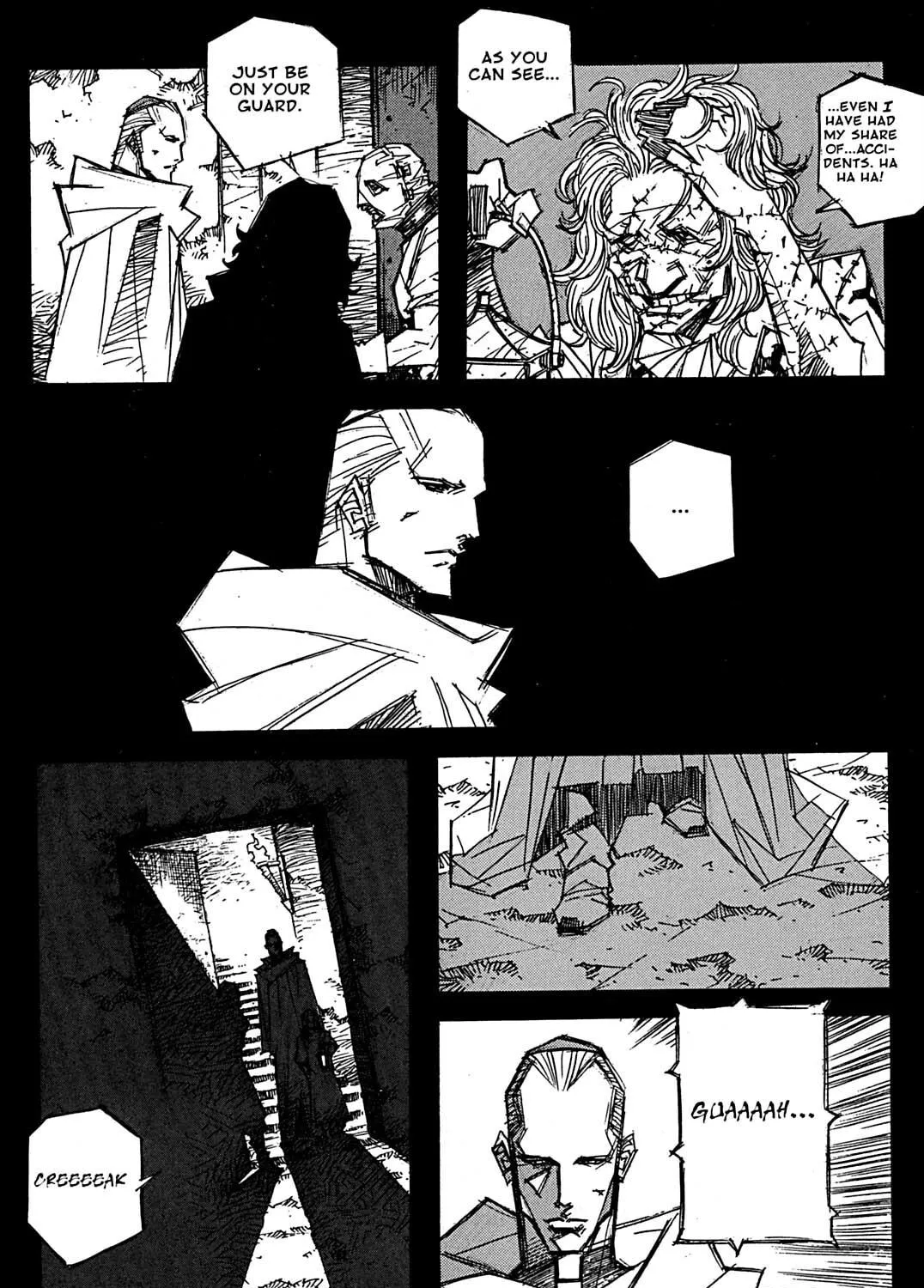 Priest Chapter 147 page 17 - 