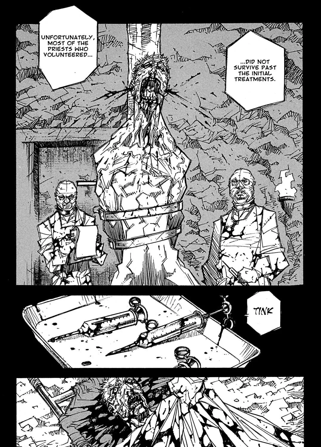 Priest Chapter 147 page 21 - 