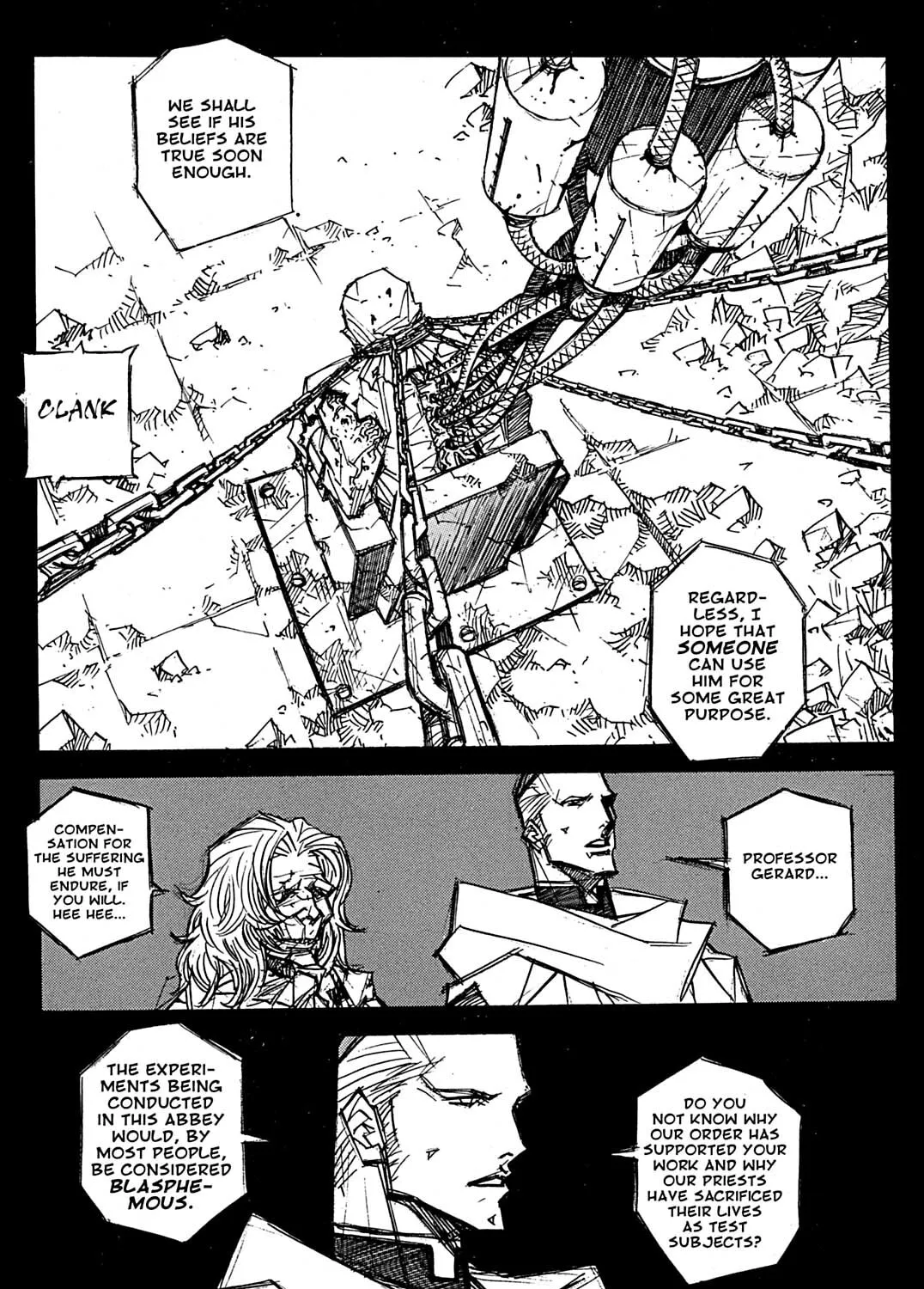 Priest Chapter 147 page 33 - 