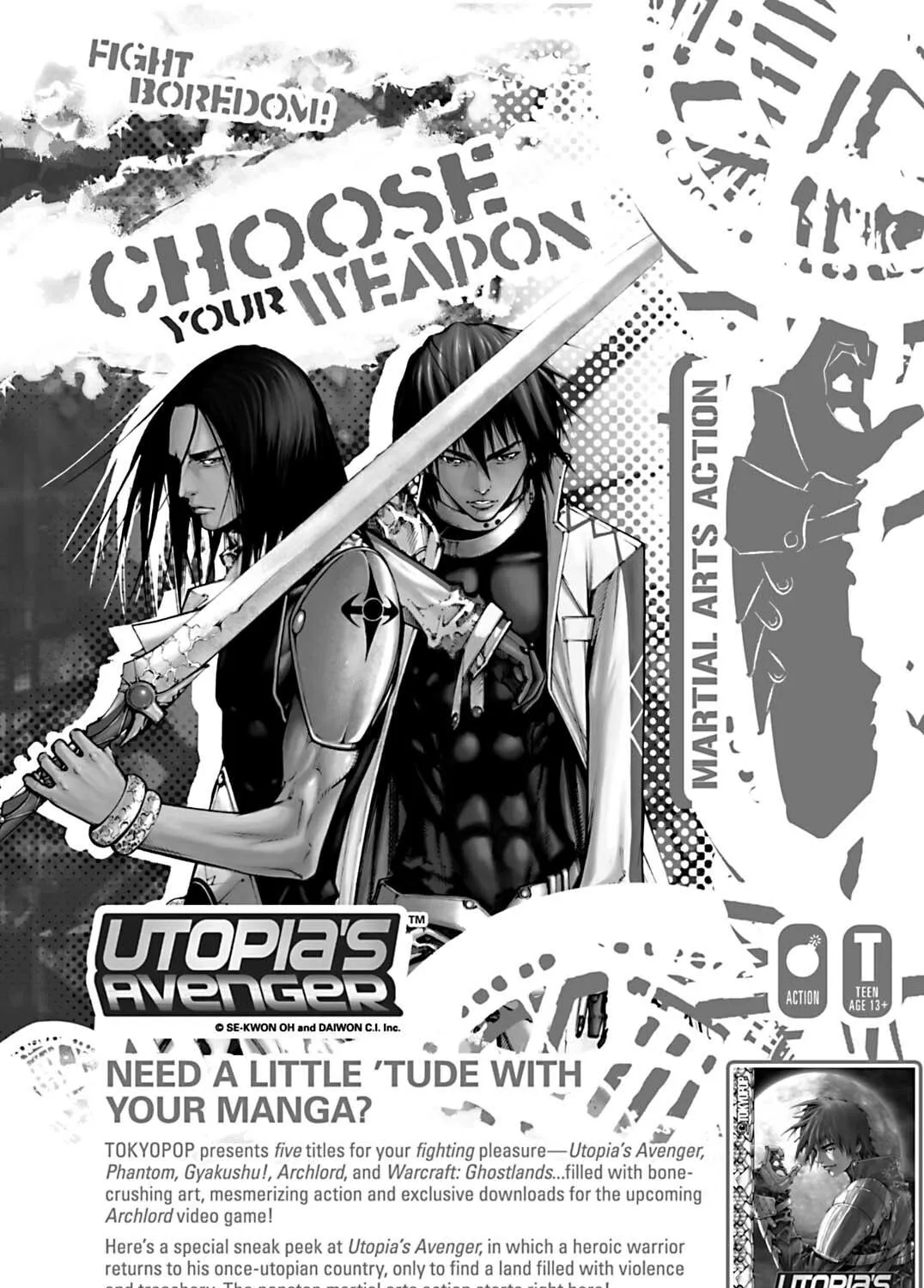 Priest Chapter 147 page 59 - 