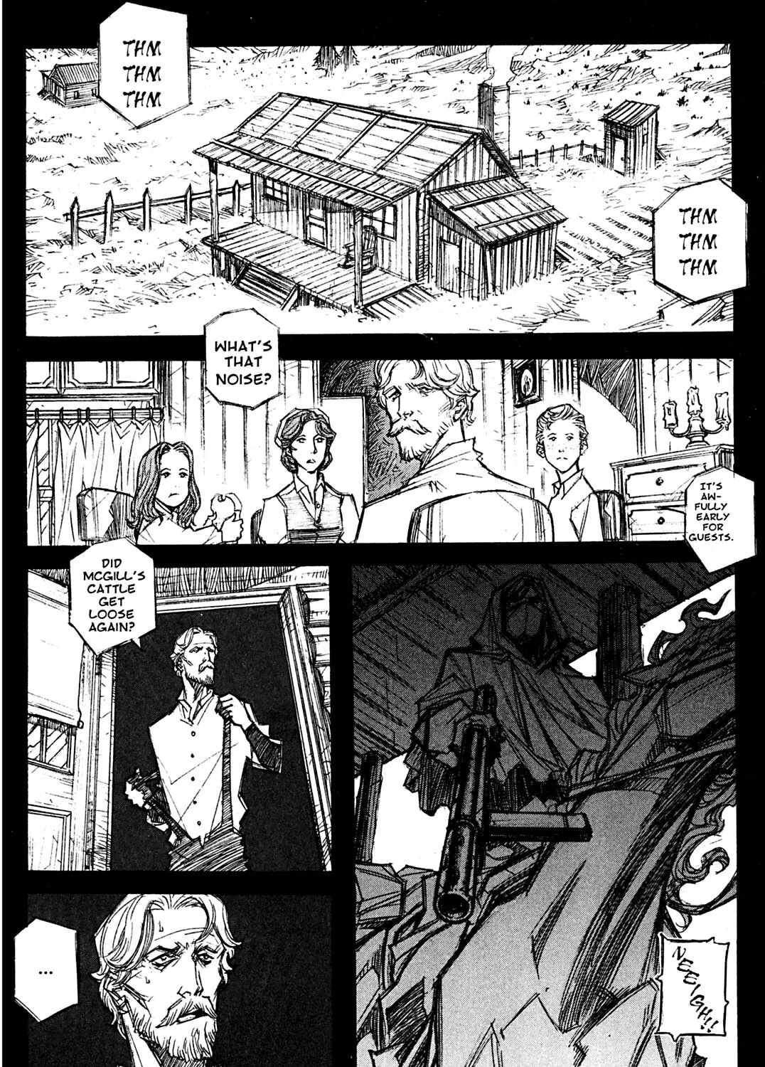 Priest Chapter 148 page 1 - 