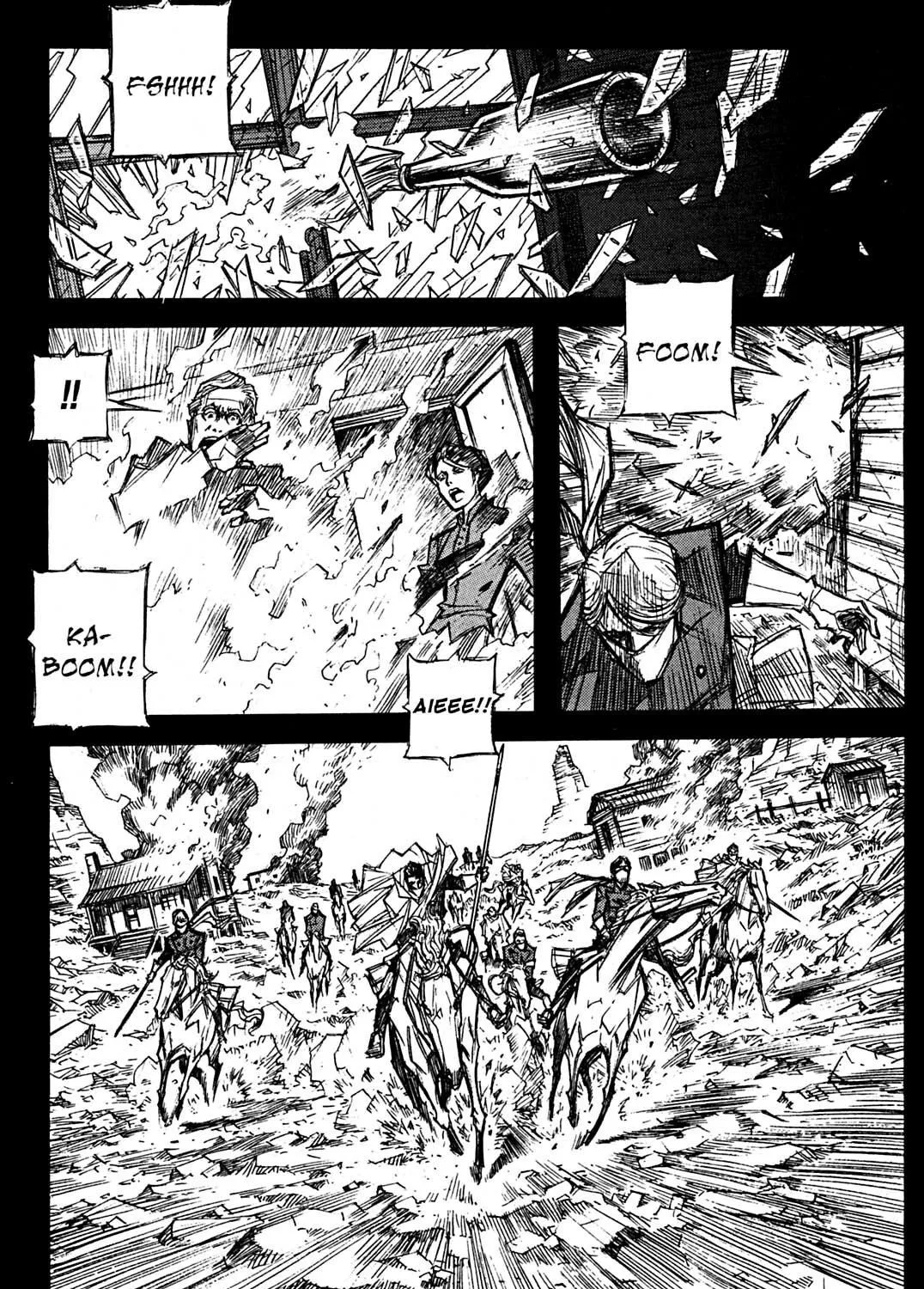 Priest Chapter 148 page 23 - 