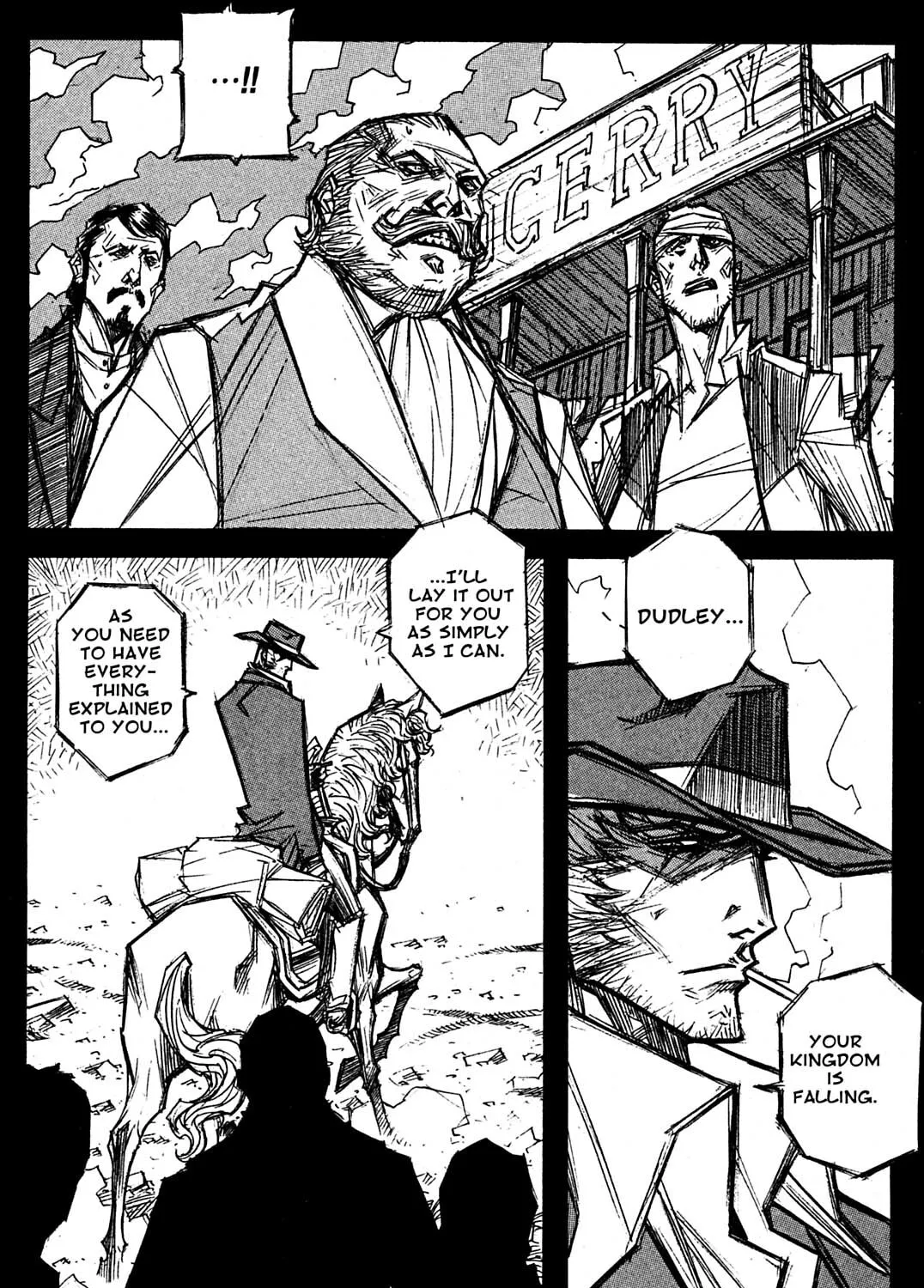 Priest Chapter 148 page 33 - 