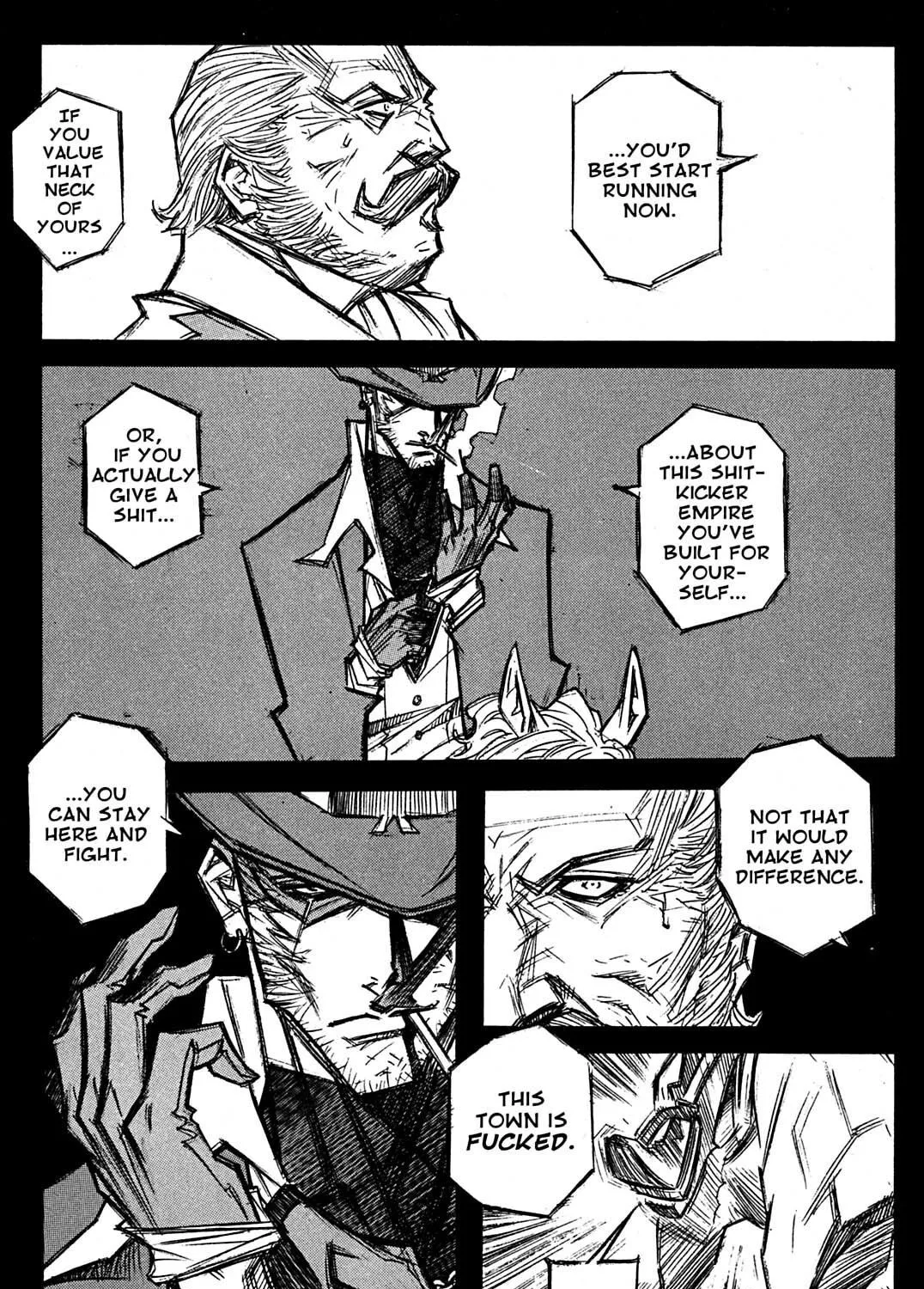 Priest Chapter 148 page 35 - 