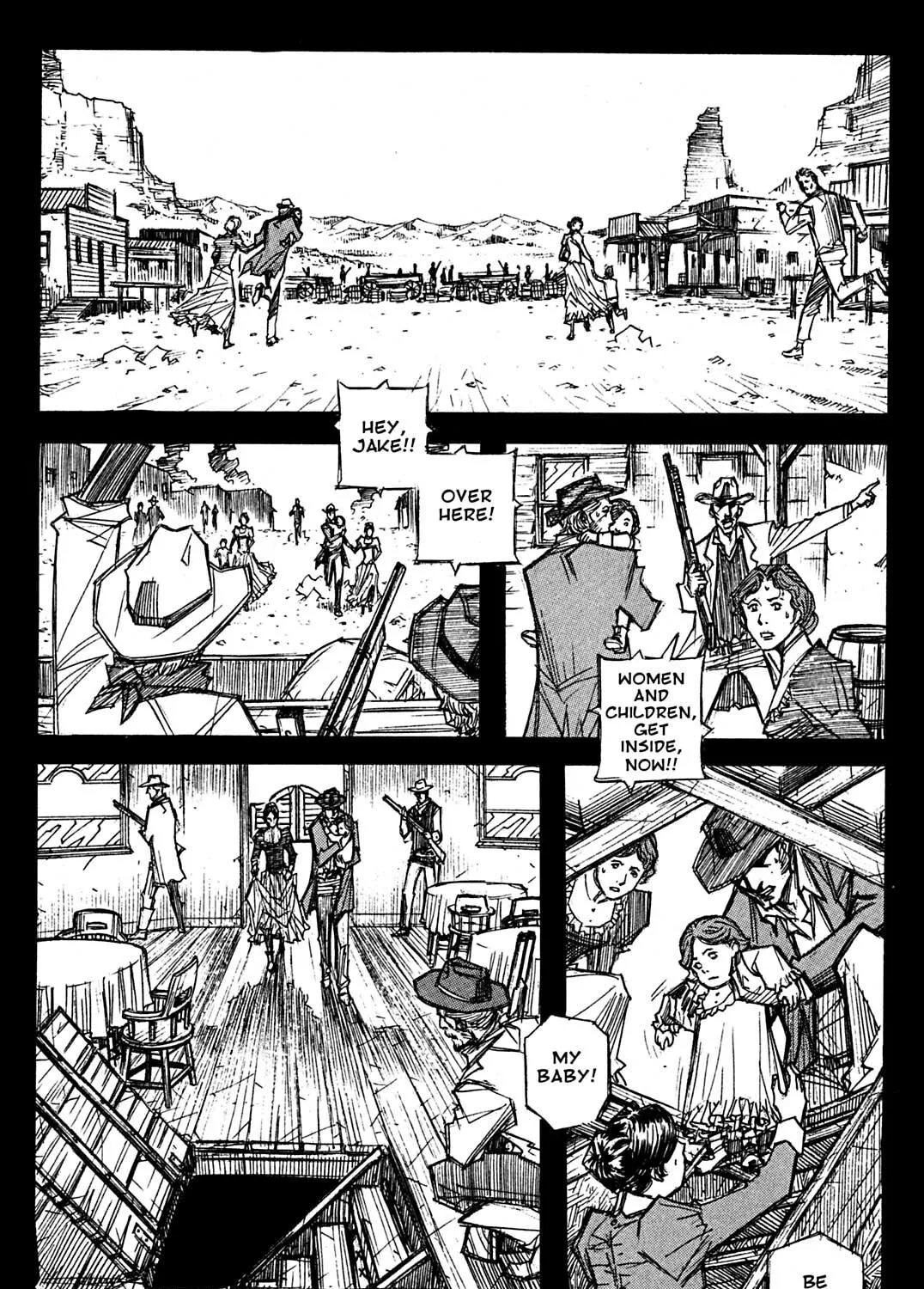 Priest Chapter 148 page 65 - 