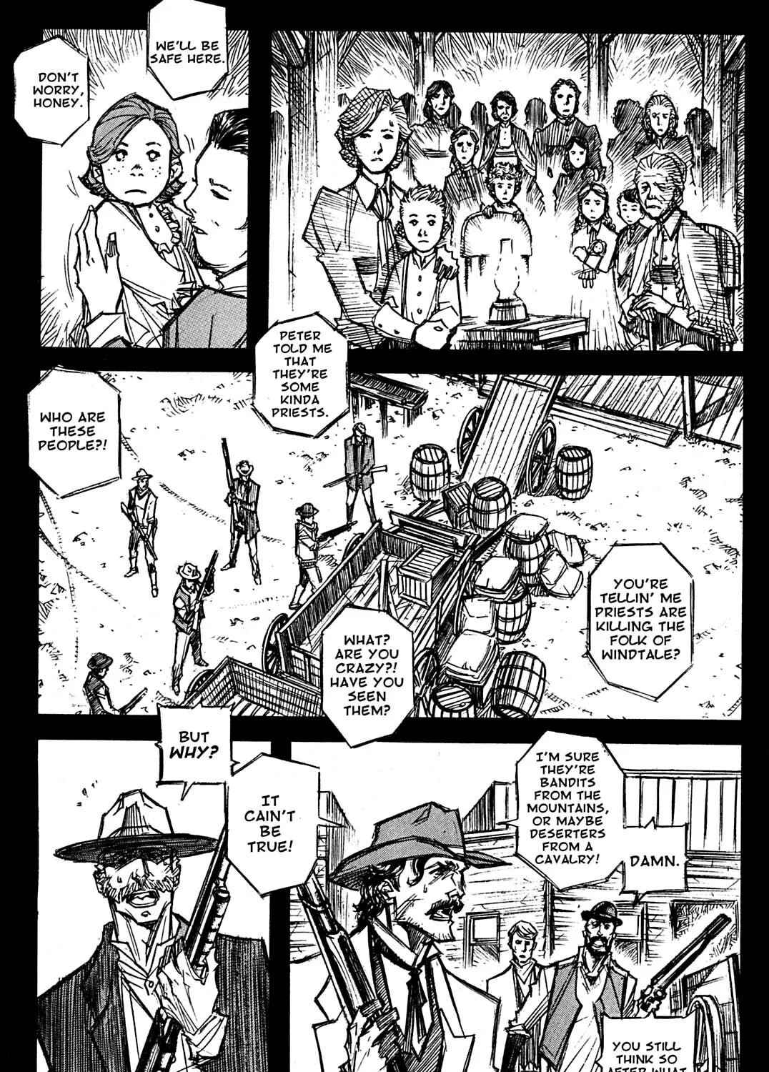 Priest Chapter 148 page 67 - 