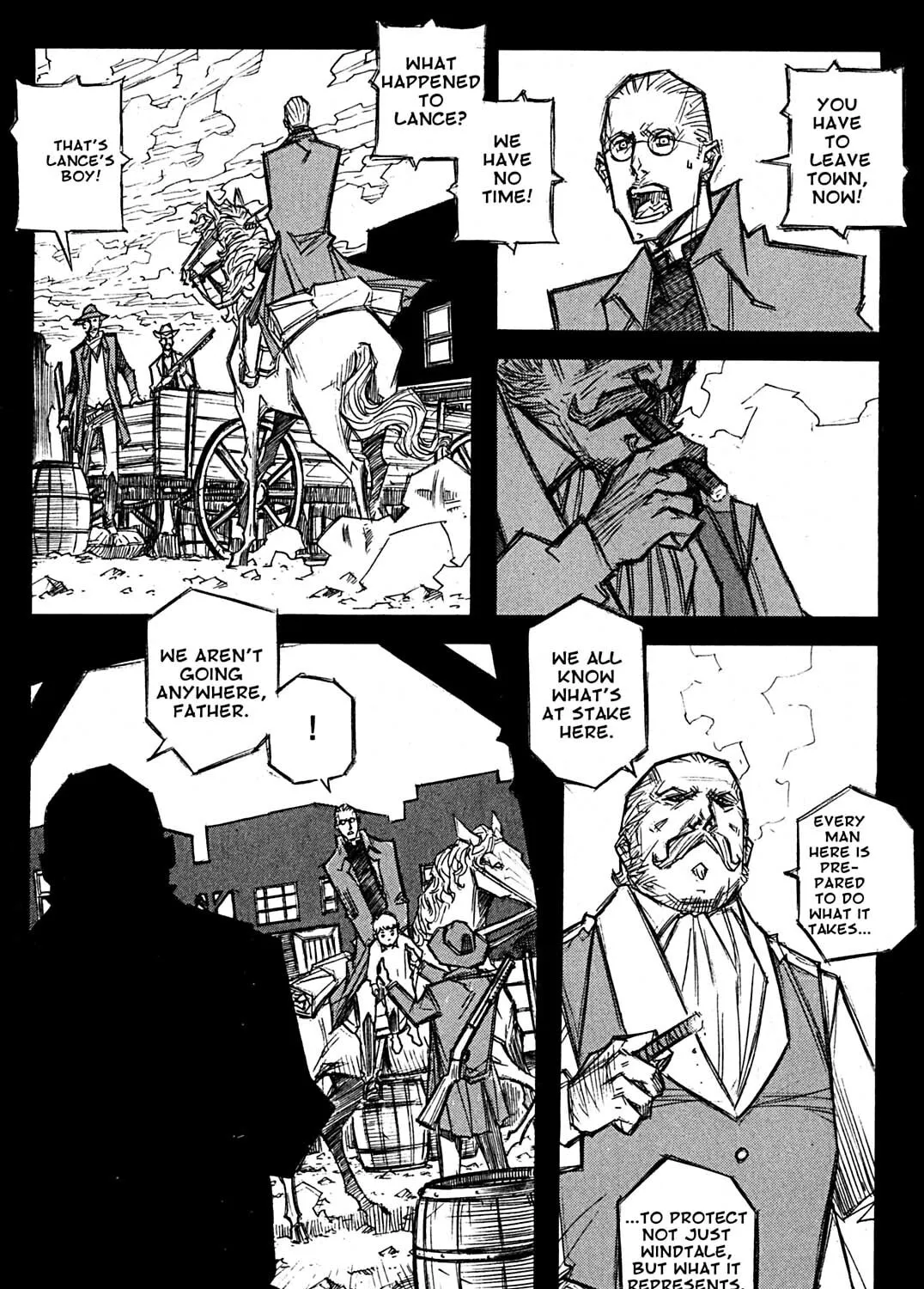 Priest Chapter 149 page 43 - 