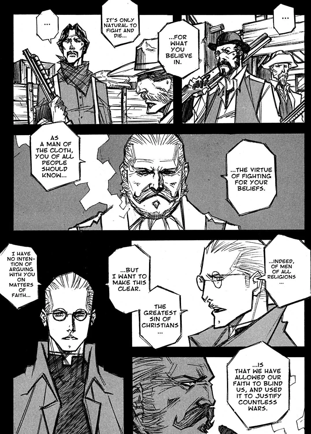 Priest Chapter 149 page 45 - 