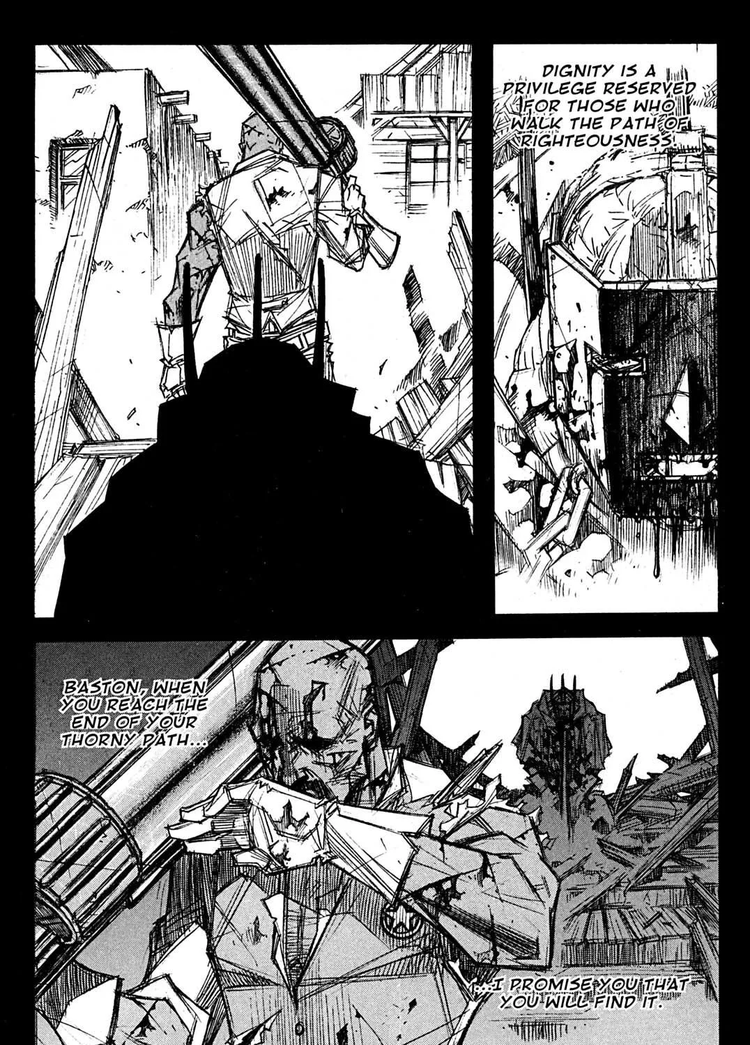 Priest Chapter 151 page 35 - 
