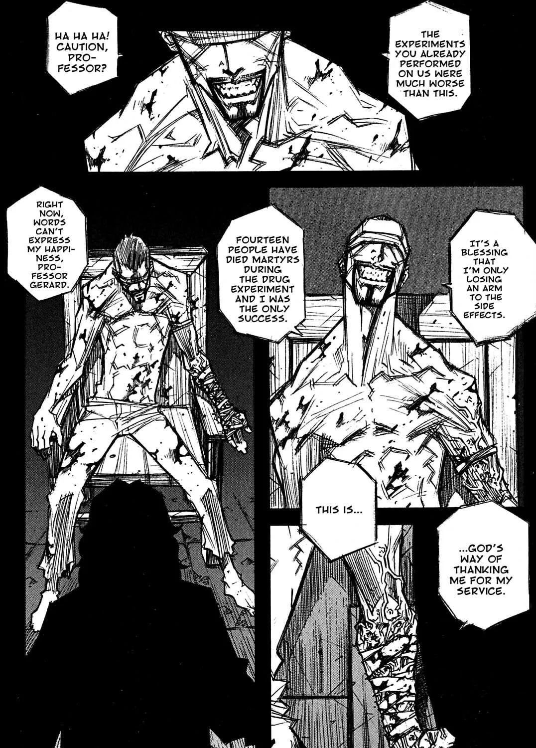 Priest Chapter 151 page 5 - 