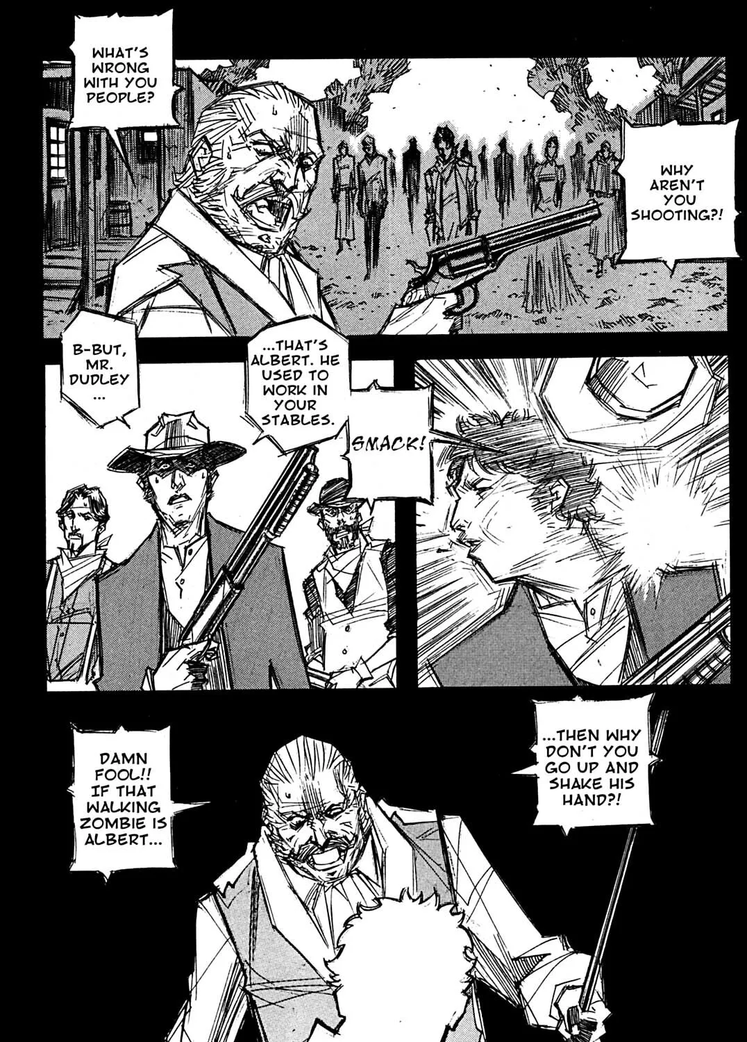 Priest Chapter 152 page 33 - 