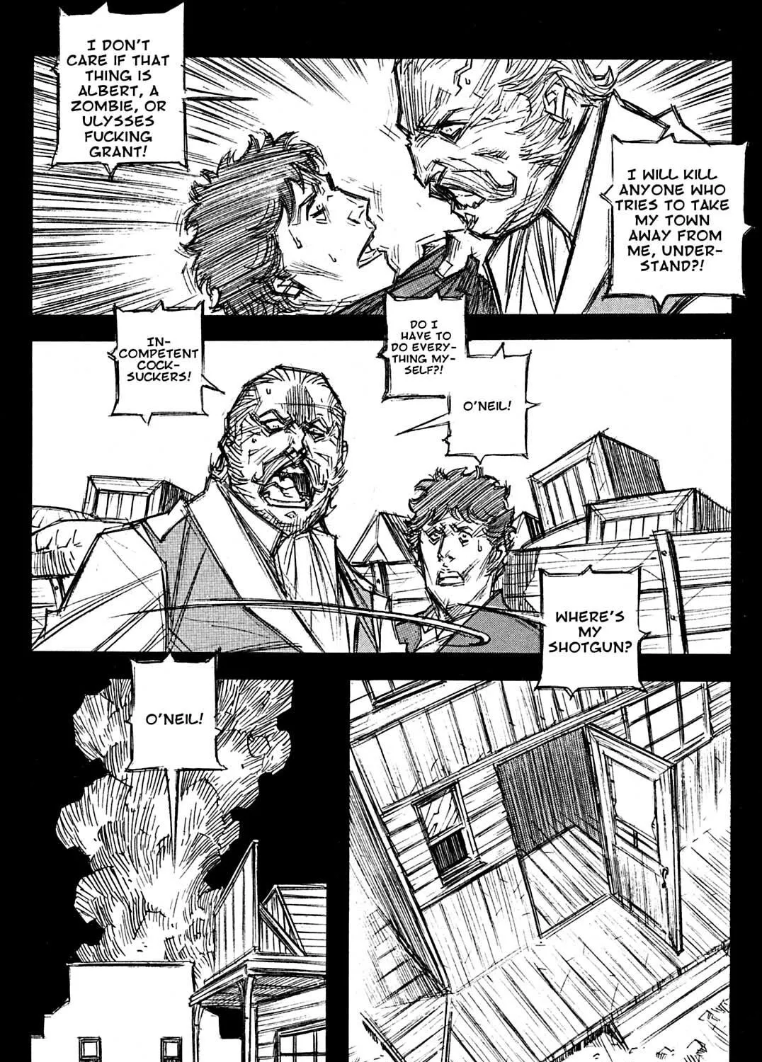 Priest Chapter 152 page 35 - 