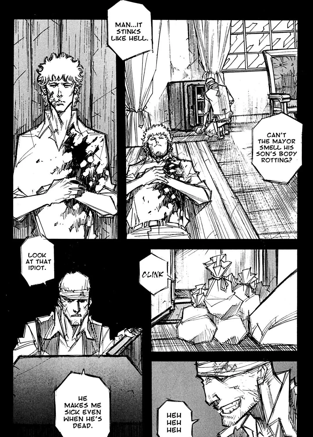 Priest Chapter 152 page 37 - 