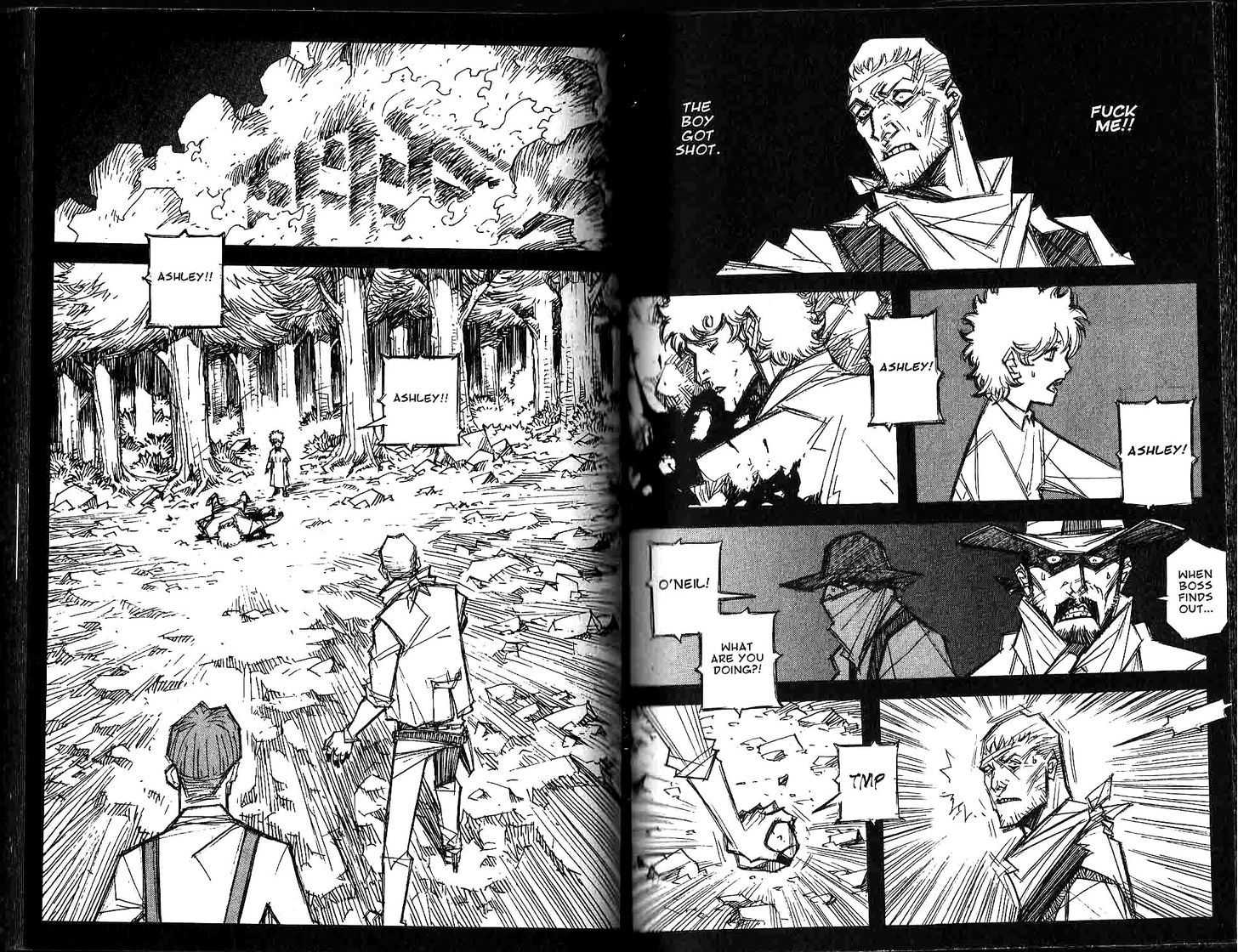 Priest Chapter 2.1 page 12 - 