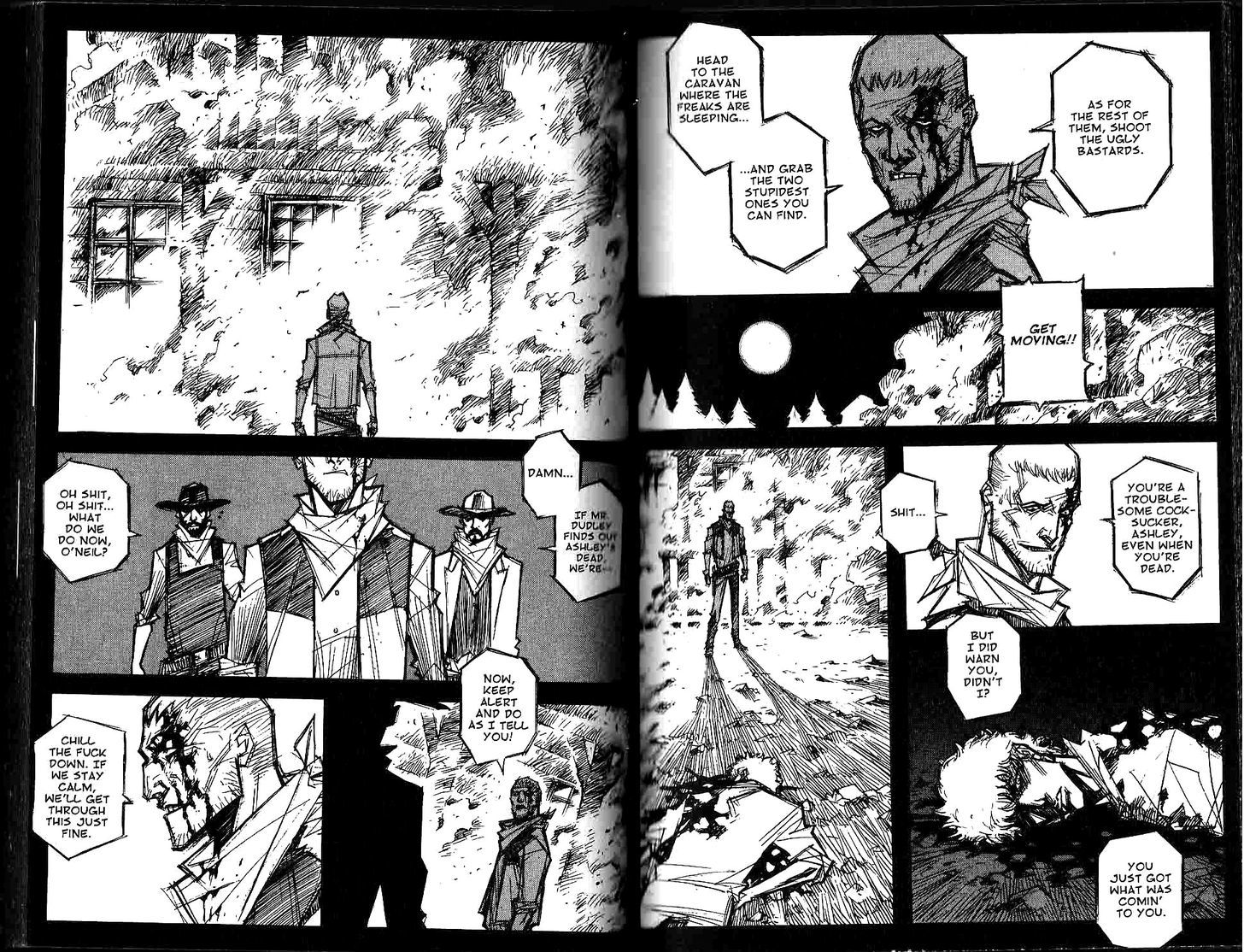 Priest Chapter 2.1 page 16 - 