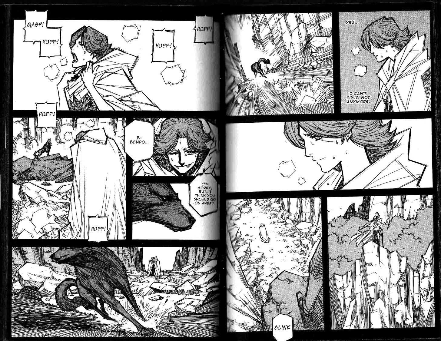Priest Chapter 2.1 page 20 - 