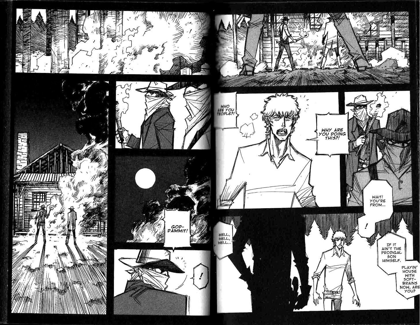 Priest Chapter 2.1 page 3 - 