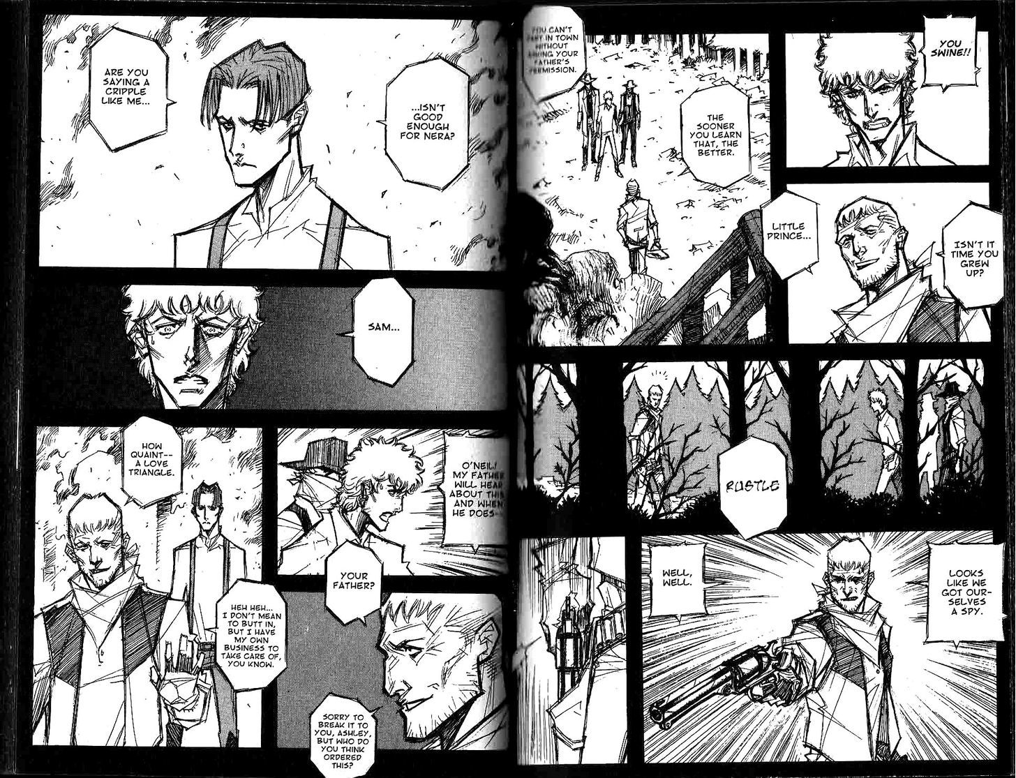 Priest Chapter 2.1 page 8 - 