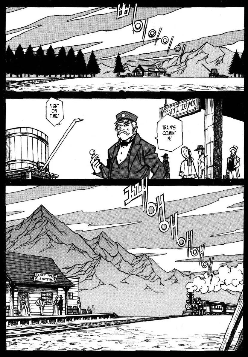 Priest Chapter 2 page 1 - 