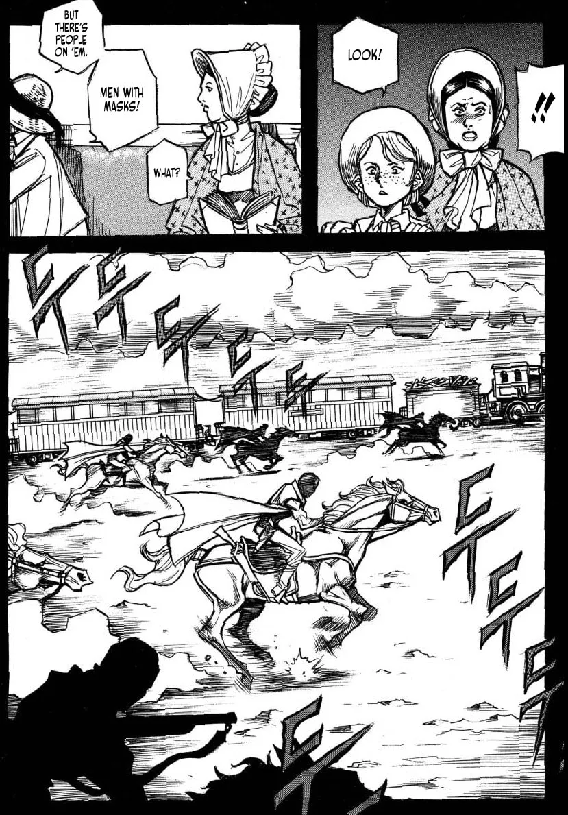 Priest Chapter 2 page 11 - 