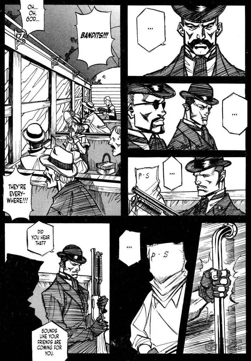Priest Chapter 2 page 12 - 