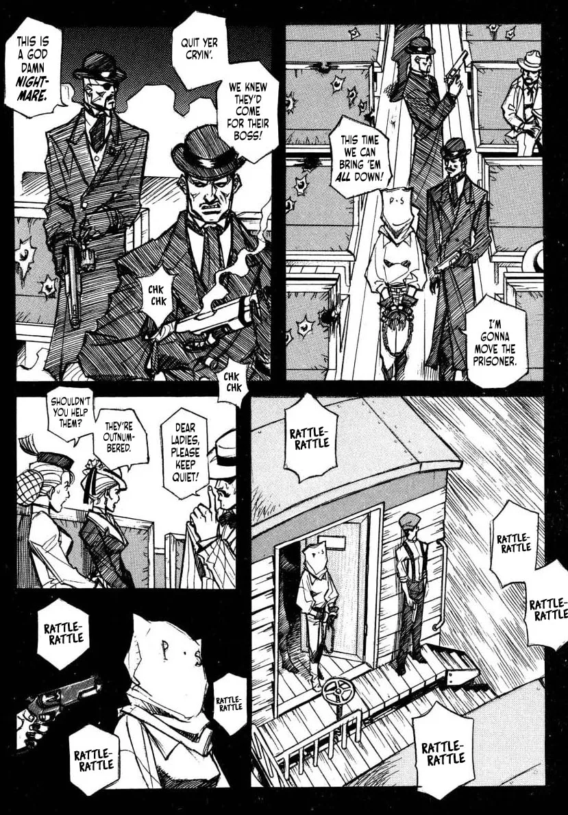 Priest Chapter 2 page 17 - 