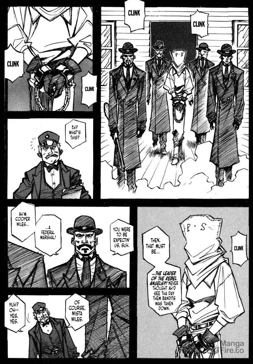 Priest Chapter 2 page 5 - 
