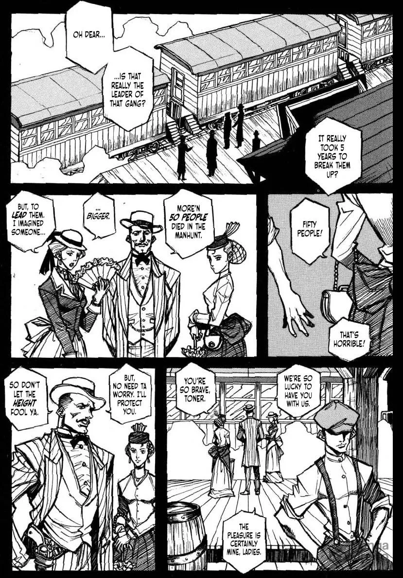 Priest Chapter 2 page 6 - 