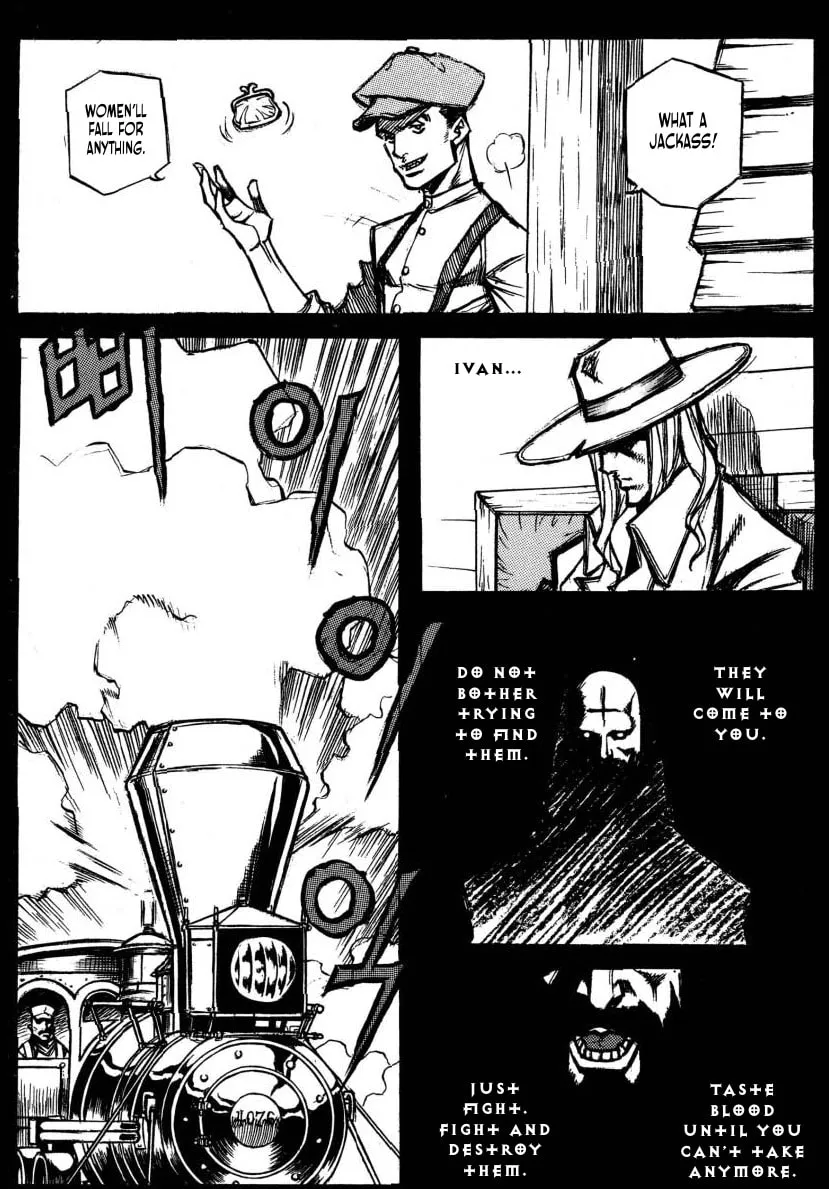 Priest Chapter 2 page 7 - 