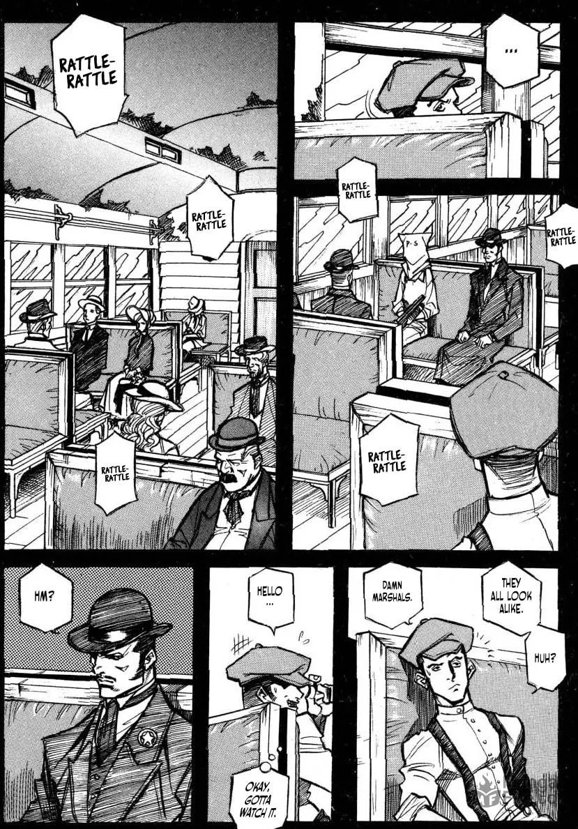 Priest Chapter 2 page 9 - 