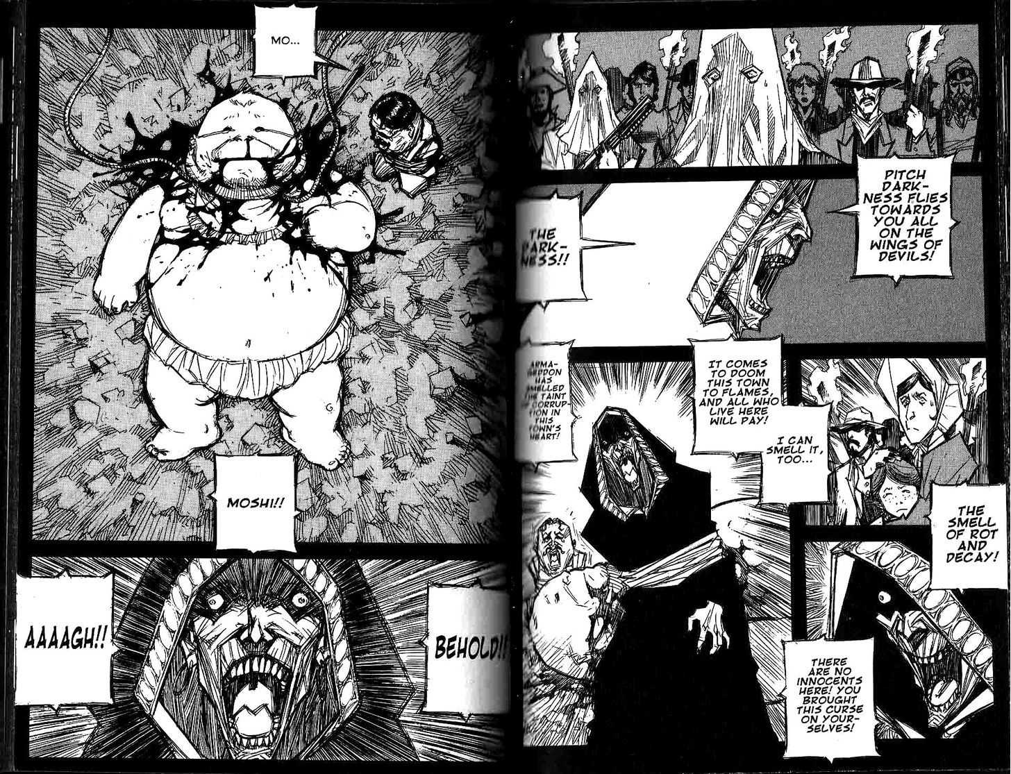 Priest Chapter 3.1 page 11 - 