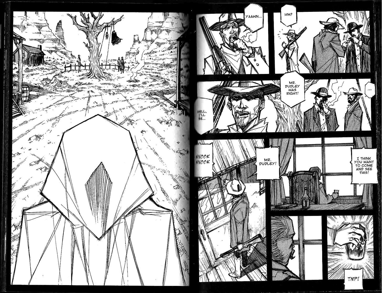 Priest Chapter 3.1 page 14 - 