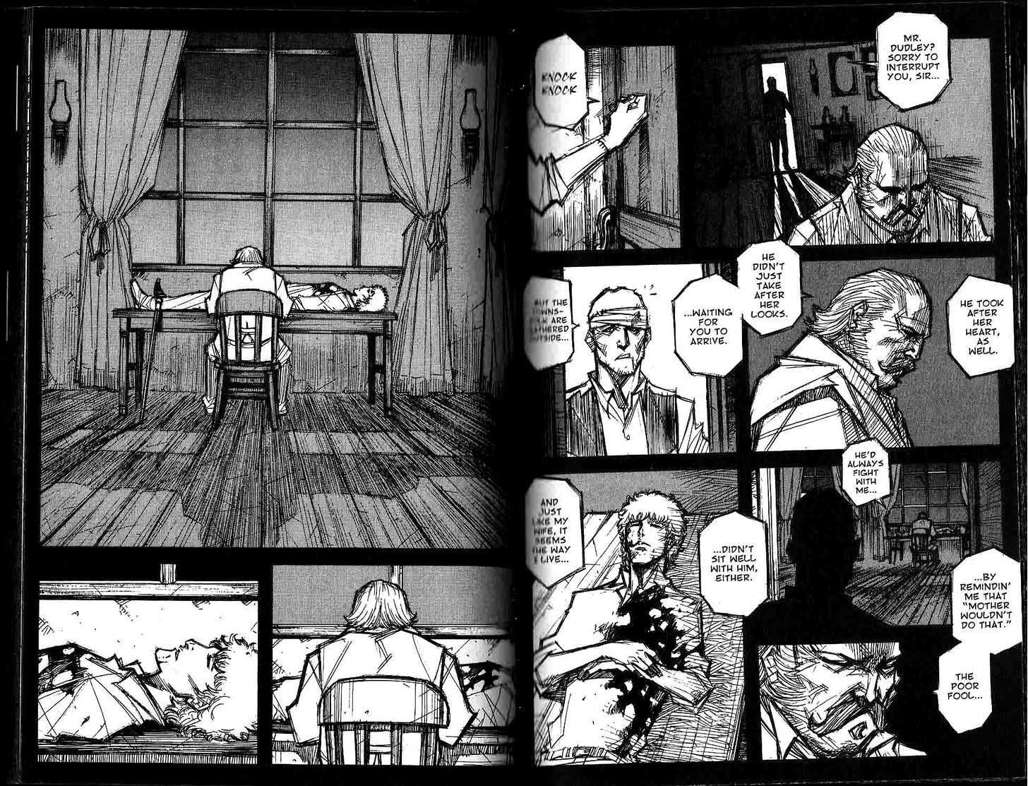 Priest Chapter 3.1 page 3 - 