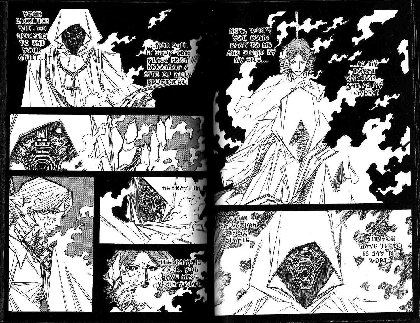 Priest Chapter 3.1 page 21 - 