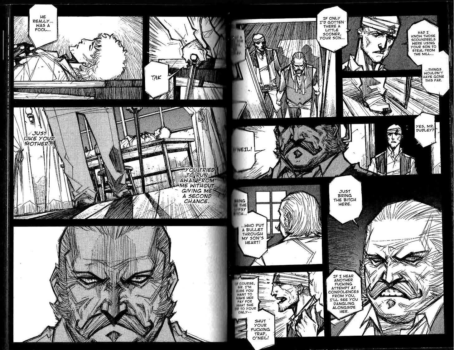 Priest Chapter 3.1 page 4 - 
