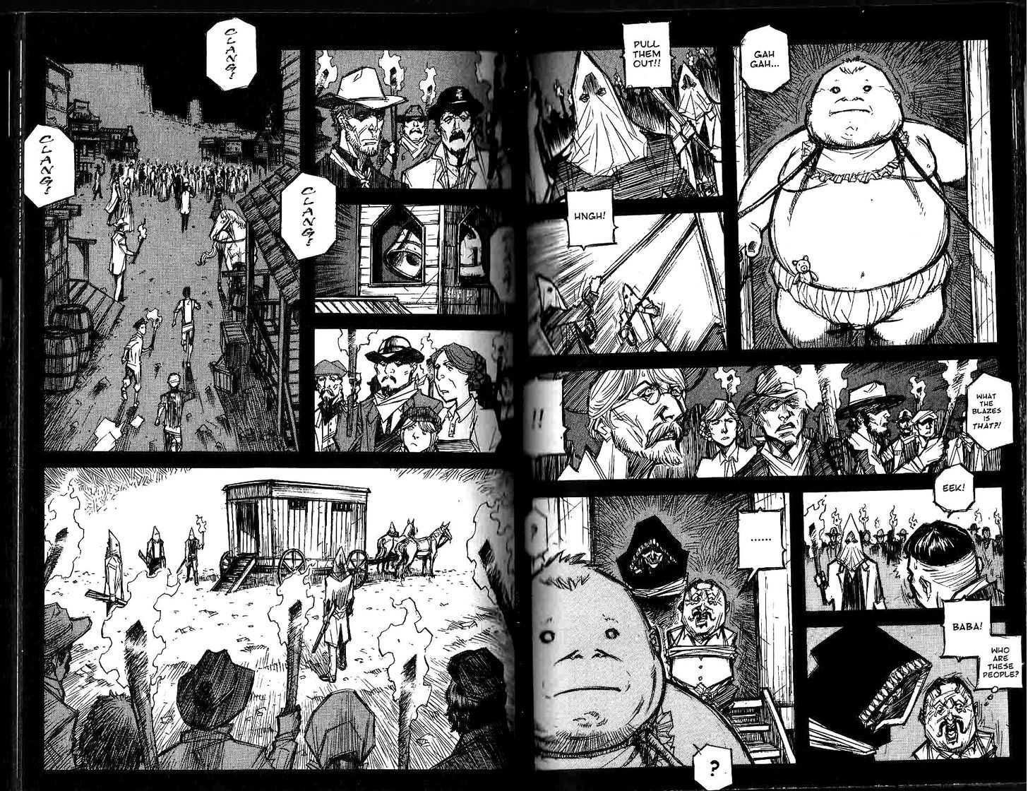 Priest Chapter 3.1 page 5 - 