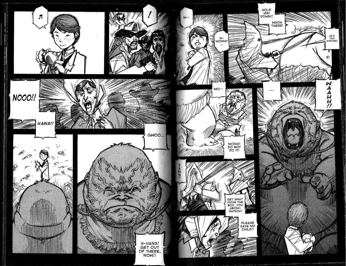 Priest Chapter 3.1 page 8 - 