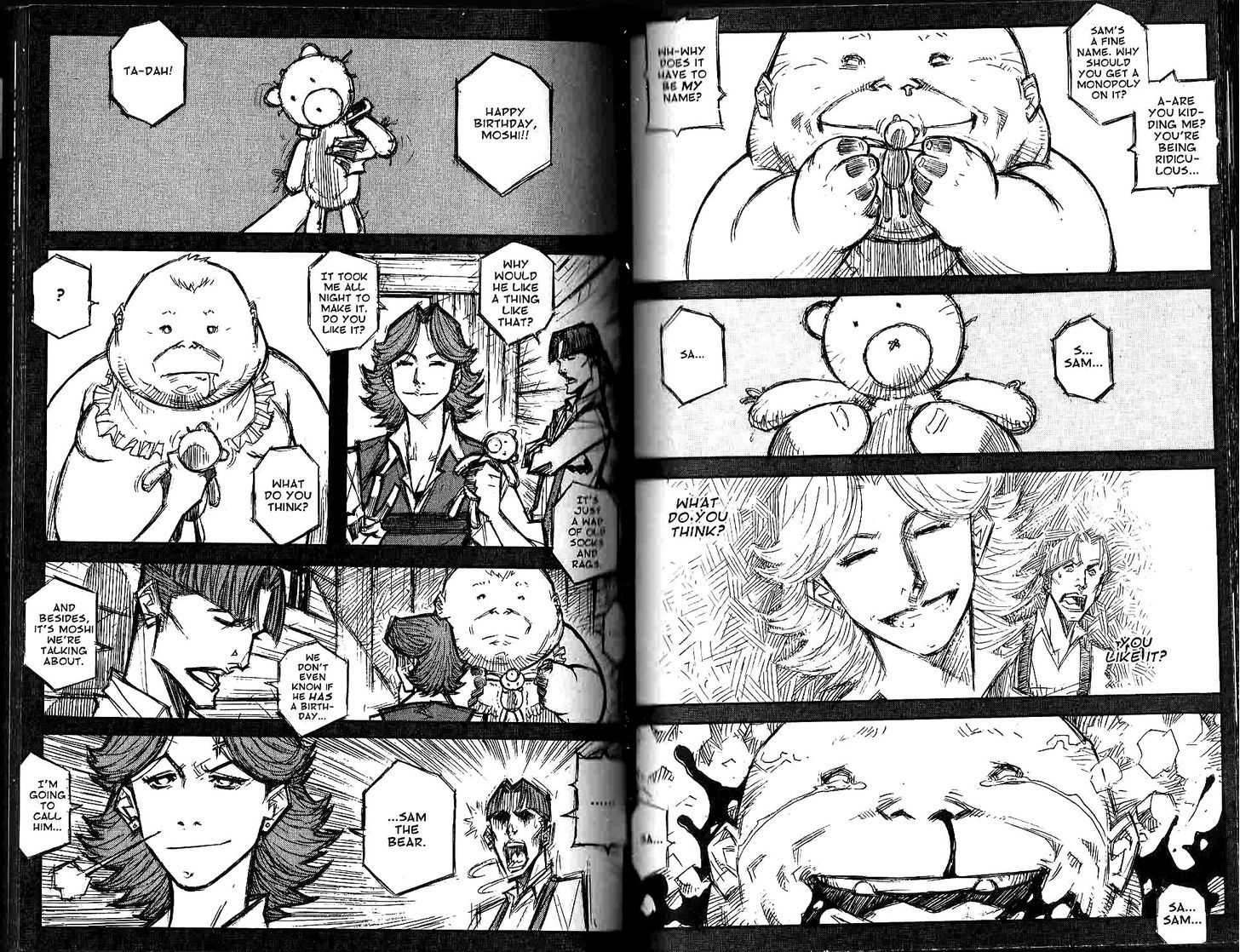 Priest Chapter 3.1 page 10 - 