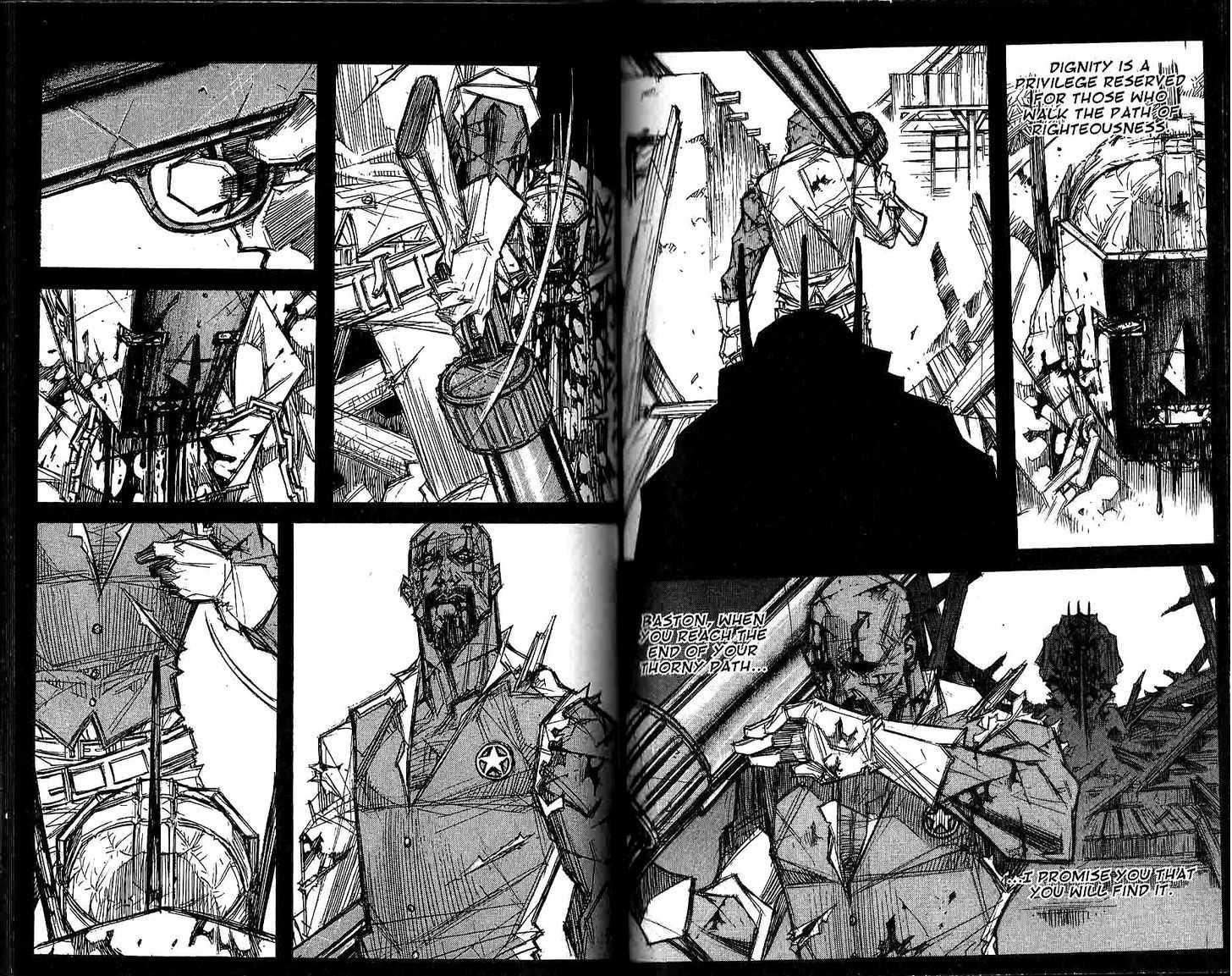 Priest Chapter 3.2 page 13 - 