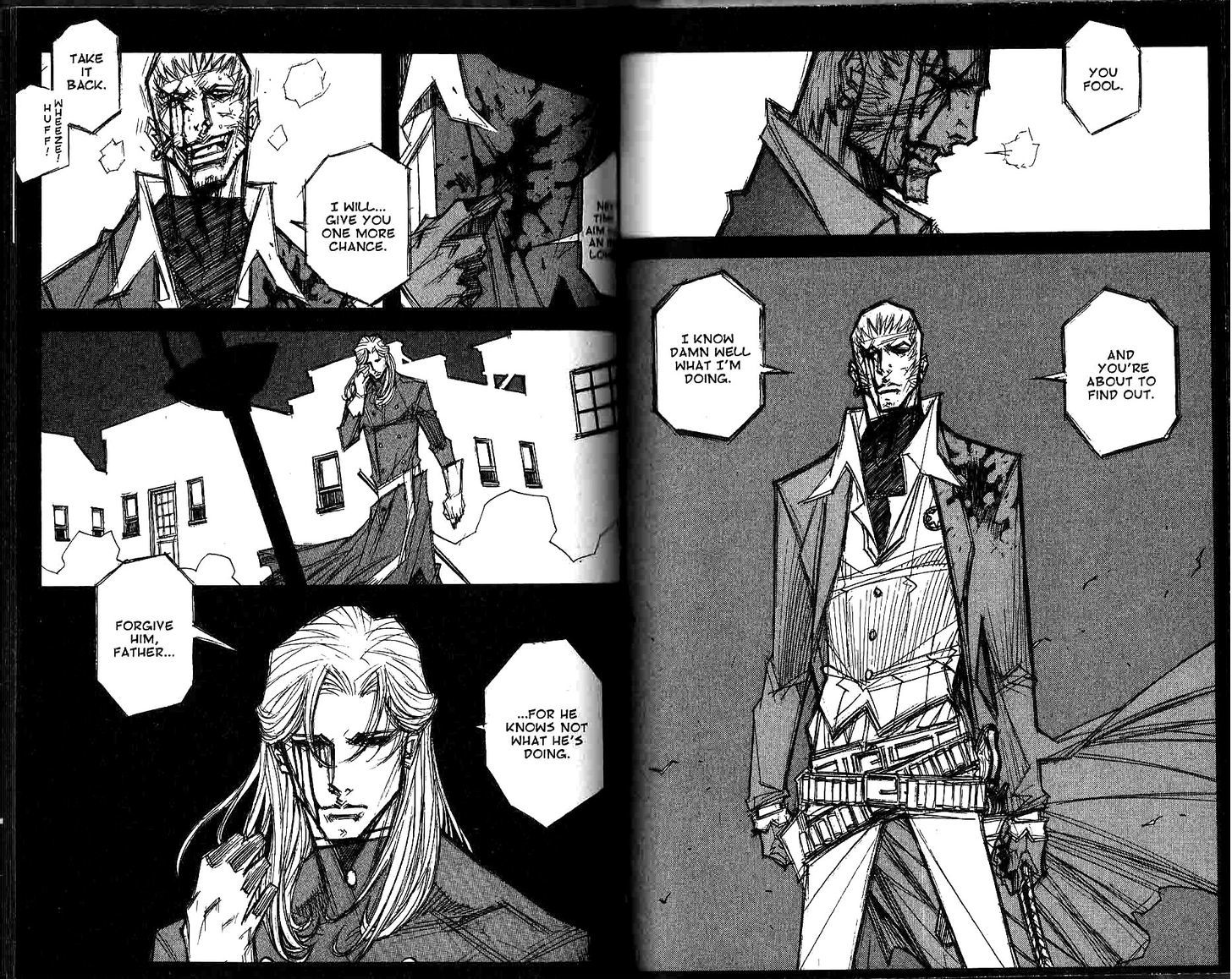 Priest Chapter 3.2 page 17 - 