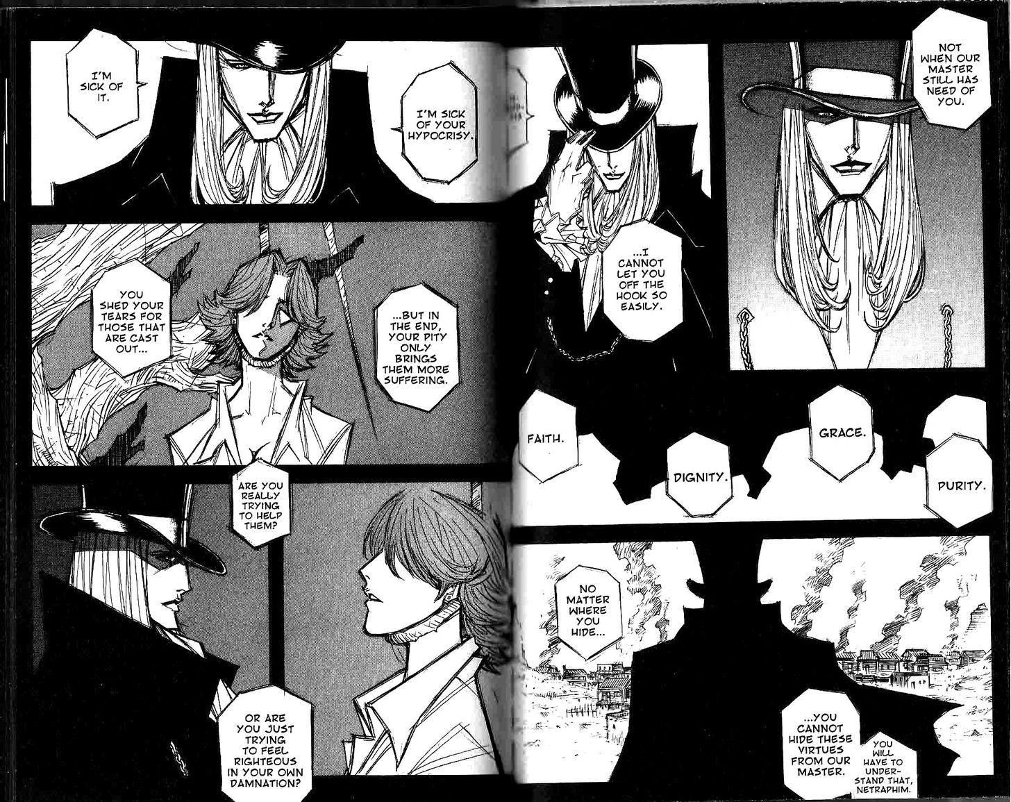 Priest Chapter 3.2 page 23 - 