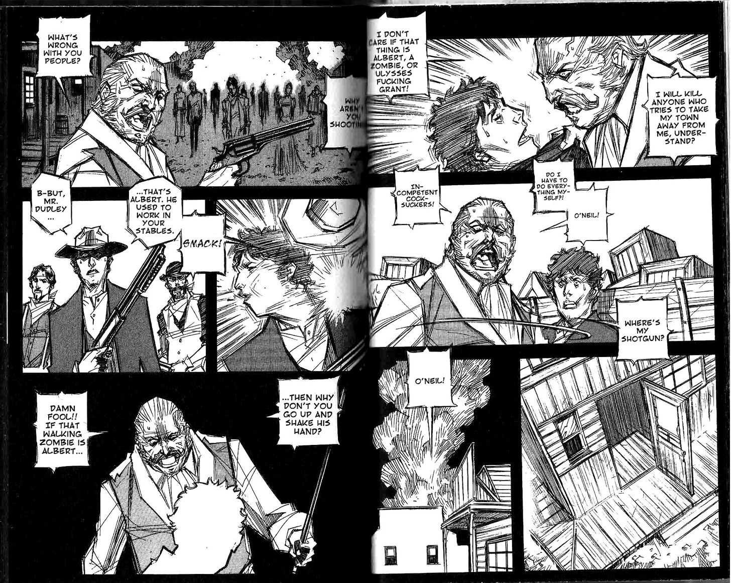 Priest Chapter 3.2 page 29 - 