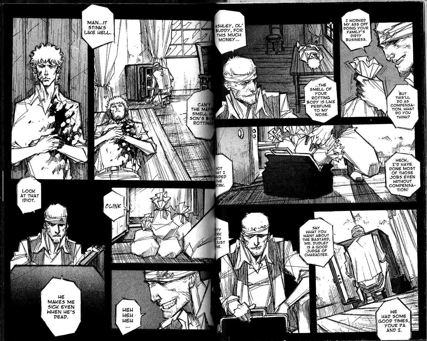 Priest Chapter 3.2 page 30 - 