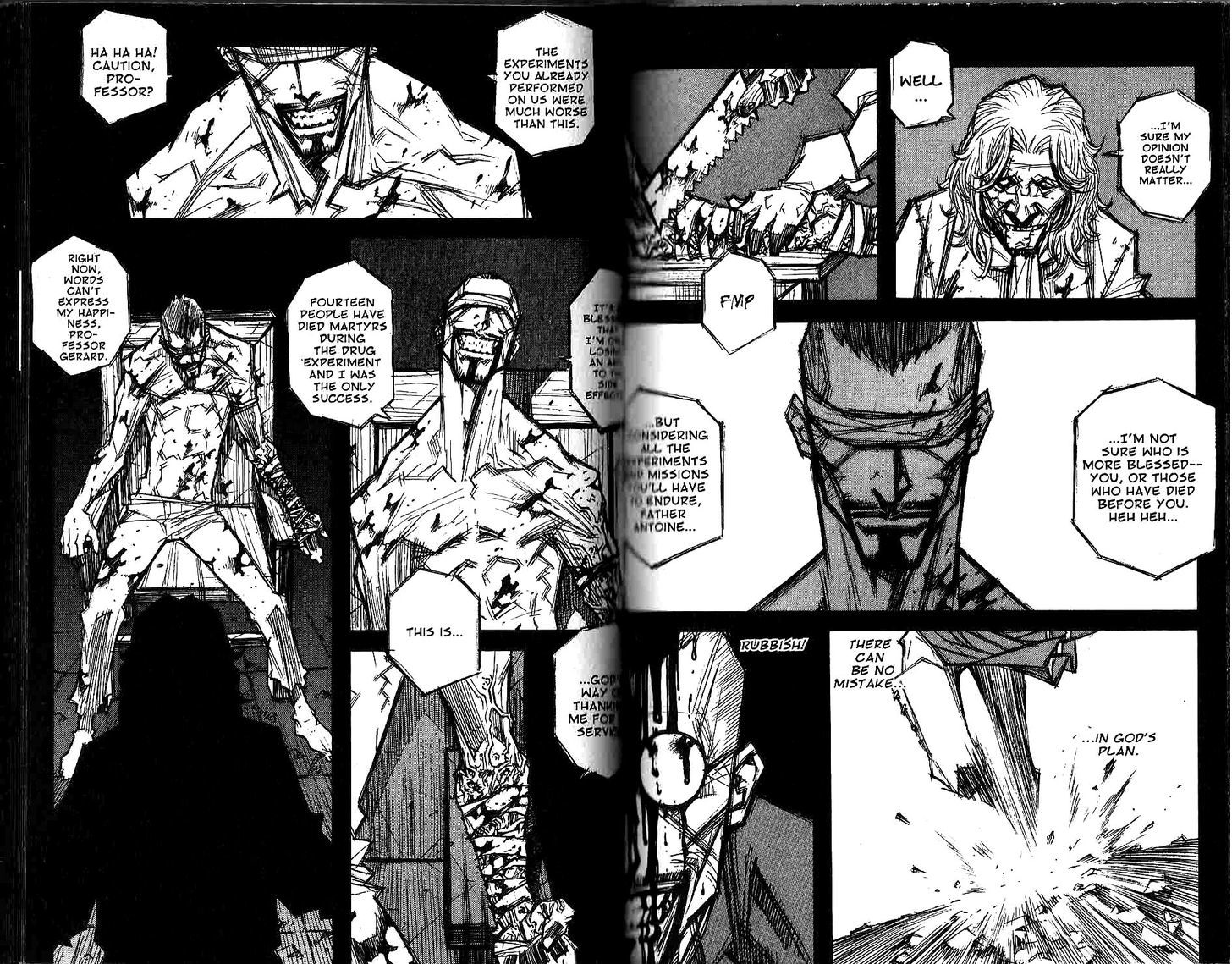 Priest Chapter 3.2 page 6 - 