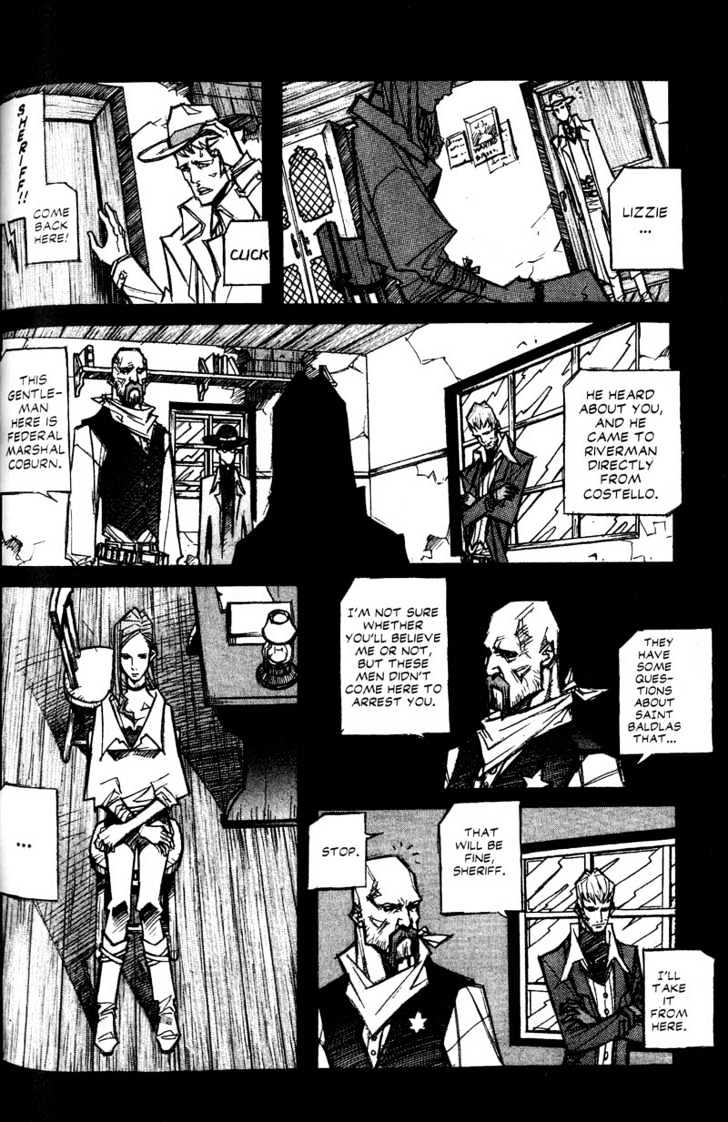 Priest Chapter 3.3 page 12 - 
